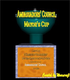 Mayor's Award - Animation