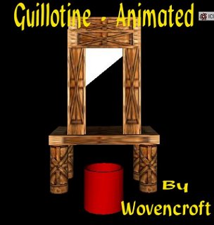 Animated Guillotine