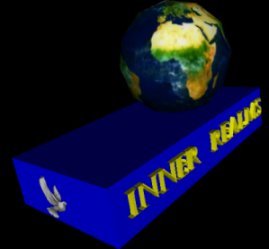 Parade Float - Animated Planet Earth