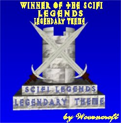 SciFi Legendary Trophy -Lights up