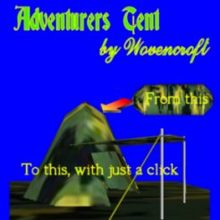 Awesome Tent - Animated